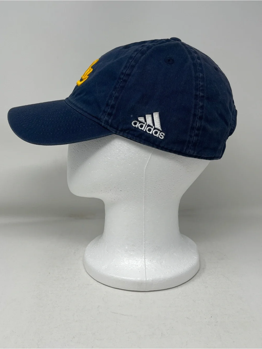 ADIDAS x UCLA BRUINS Adjustable Baseball Dad Hat Cap Strapback Blue Yellow